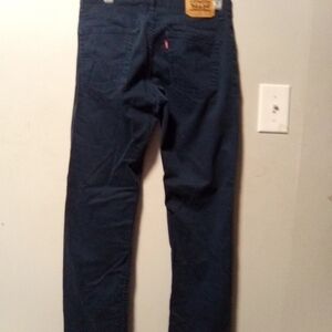 LEVI Strauss and Co. 511 slim blue jeans. Size 24 husky